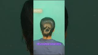 hairstylehairstyle bunhairstyle hairstyle hairbun hairstyles weddinghairstyles shorts hair [upl. by Sculley]