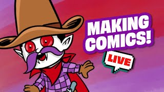 Drawing VeeFriends LIVE Comics and More [upl. by Nahtahoj]