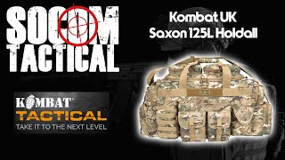 Kombat UK Saxon 125L Holdall [upl. by Orabelle]