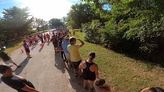 Mahomet xcountry varsity girls meet [upl. by Mundford]