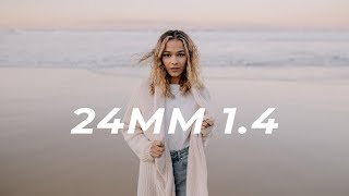 Sigma 24mm 14 Portrait Shoot  24mm VS 35mm [upl. by Symons]