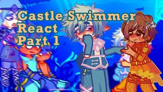 Castle Swimmer react to Season 1  Part 1 Trigger Warnings in Description  Gacha Club Eve Foxun [upl. by Shay242]