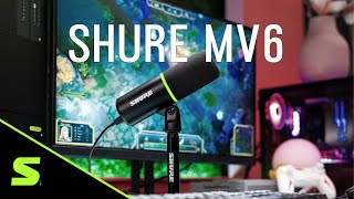 Dein Cheatcode für GameChanging Audio  Das MV6 USBGamingMikrofon  Shure [upl. by Radburn]