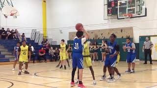 Weeks Middle School Basketball 2023 [upl. by Rosol]