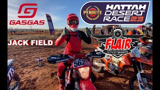 Jack Field Hattah Desert Race23 Trial Show [upl. by Halda]