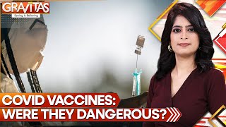 Gravitas  Were Covid Vaccines dangerous for your health  WION [upl. by Aziza]