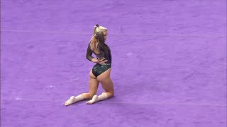 2023 LSU Gym 101 Olivia Dunne FX 121623 720p60 12709K [upl. by Ultann487]