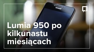 LUMIA 950  RECENZJA półtora roku po premierze Czy warto ją jeszcze kupić [upl. by Oecile]