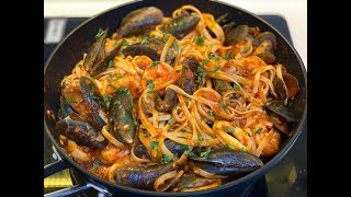 SEAFOOD MARINARA PASTA [upl. by Richmond517]