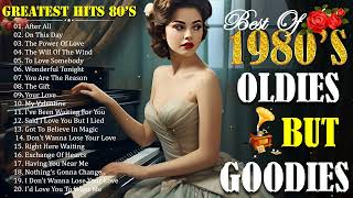 80s Greatest Hits Of All Times ️💝 Best Songs Of 80s ️💝 The Best Album Hits 80s [upl. by Isolt]