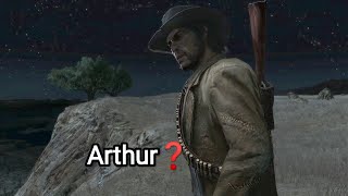 This Is The ONLY Reference To Arthur In RDR1 [upl. by Haines]