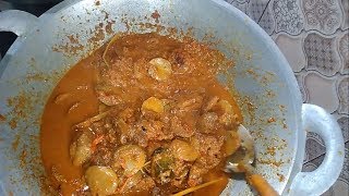 CARA MEMBUAT RENDANG JENGKOL MANTAP BANGETTT [upl. by Granniah]