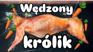 Mega soczysty wędzony królik 🥕🐇 [upl. by Kathleen]