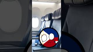 China Airlines be like meme countryballs philppines [upl. by Narad]