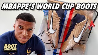 Mbappe just wore these Nike boots at the World Cup [upl. by Eyllib]