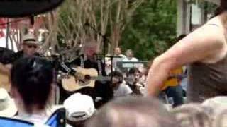 Merlefest 2008 Doc Watson and David Holt Railroad Bill [upl. by Jarrell794]