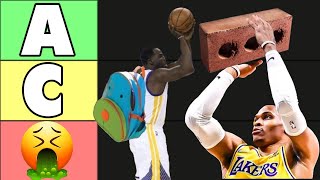 Putting NBA JUMP SHOTS Into A Tier List  RUDY GOBERT IS NICE [upl. by Caitlin]