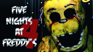 Five Nights At Freddys 4 Fan Made Game [upl. by Bernstein232]