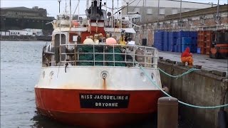 Miss Jacqueline 2  1962  Vieux bateau de Pêche  Lorient  Classique  Quai  Bretagne  France [upl. by Elmaleh]