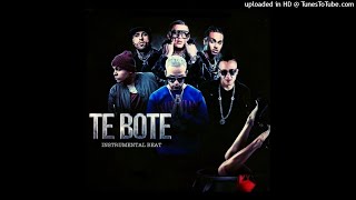 Te Bote Remix Instrumental Prod By JosKilla [upl. by Adur]