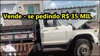 PARA VENDER ESSE CAMINHÃO D60 MERCEDES ENTENDA MELHOR NO VÍDEO OUTUBRO 2024 [upl. by Cyler]