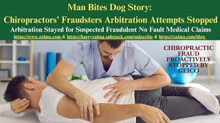 Man Bites Dog Story Fraudsters Arbitration Attempts Stopped [upl. by Allimac640]