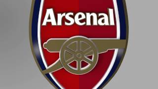 Arsenal FC 3D logo animation Extended [upl. by Howund957]