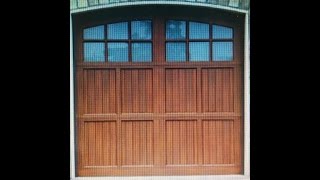 Hormann 8200 Aries Garage Door review [upl. by Wilburn]