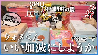 【セブチ開封】前半調子良いのに、後半大暴れしてます。【SEVENTEEN세븐틴SPILL THE FEELS開封動画】 [upl. by Naawaj802]