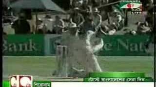 Bangladesh Cricket  BD vs NZ Test1 Day2 Jan5 08 [upl. by Countess696]