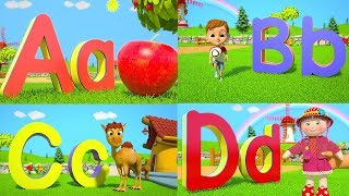 abc låt  alfabet för barn  pedagogisk sång  ABC Song For Kids  Kids TV Svenska Barnsånger [upl. by Roux]