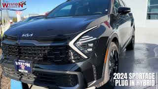 2024 Kia Sportage PlugIn Hybrid XLine AWD Automatic  STOCK KC1666 [upl. by Cathlene]