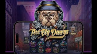 The Big Dawgs Slot Bonus EPIC WIN casino slot bonus [upl. by Artemisa]