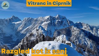 Ciprnik in Vitranc  nad Kranjsko goro in Planico [upl. by Menedez622]