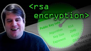 Prime Numbers amp RSA Encryption Algorithm  Computerphile [upl. by Bonucci]