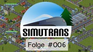 Simutrans  006  quotSchnellquotstraßen  Lets Play Deutsch  HD [upl. by Fita]