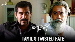 Yaman Movie Scene  Tamils Twisted Fate  Vijay Antony  Miya George  Thiagarajan  Jeeva Shankar [upl. by Huttan]