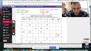 Isotope Ion Atom Worksheet Help [upl. by Scammon66]