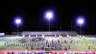 Clements High School  Friendswood Marching Band Contest [upl. by Aydidey]