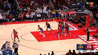 FlightReacts To Warriors vs Rockets Full Game Highlights  Nov 2 2024 [upl. by Wallraff]