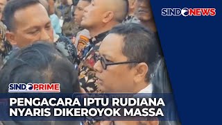 FULL Datangi TKP Kasus Vina Pengacara Iptu Rudiana Nyaris Dikeroyok Massa  Sindo Prime 2709 [upl. by Sixela]