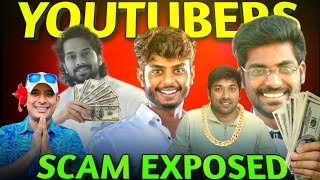 🕵️ Exposing YouTuber Scams Fake Giveaways Paid Reviews amp Ponzi Schemes Revealed [upl. by Wolpert]