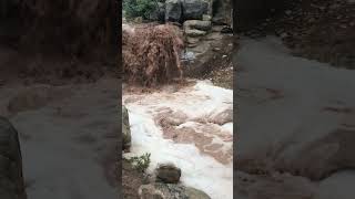 Flash floods utah Fruitland Duchesne [upl. by Asiel192]