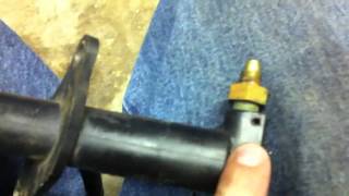 Ford clutch line compression fitting conversion DANGER ZONE WRECKING AND REBUILDING [upl. by Asseral]