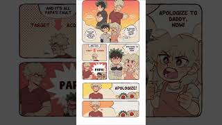 Bakudeku Cuddling P1  My Hero Academia Comic Dub  Muoi Comic [upl. by Pietra140]