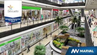 Delacuesta Centro Comercial  Desarrollos Marval [upl. by Acirretal]