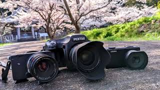 CMOS vs CCD vs Foveon 〜桜を撮る [upl. by Ivo664]