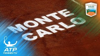 Nadal Djokovic Carreno Busta in Top Five Shots  MonteCarlo Rolex Masters 2017 Day 5 [upl. by Lail]