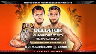 Bellator San Diego Nurmagomedov vs Shabliy Full Card Breakdown and Predictions [upl. by Anelam]