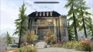 Gonzeh  Rorikstead Manor  Skyrim SEAE Player Home [upl. by Perren]